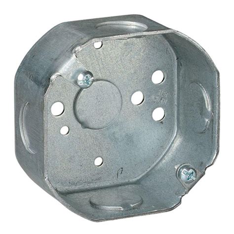 weatherproof octagon electrical box|surface mount octagon box.